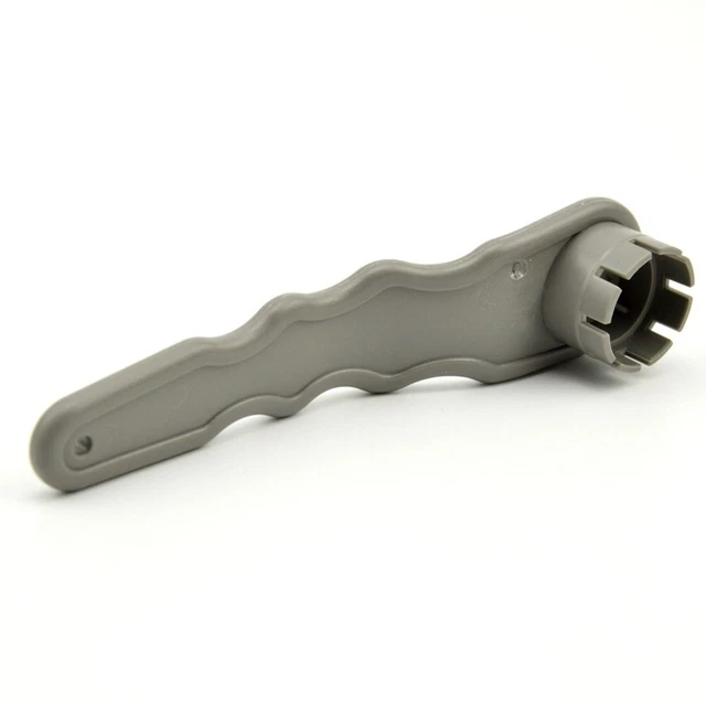 PVC Wrench Air Valve Wrench 8-Groove Grey Safety Airvalve Lever Dinghy