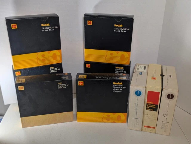 Lot De 1 Ou 2 Carrousels Diapositives BRAUN PAXIMAT Pour 100 Dias - Comme Neufs