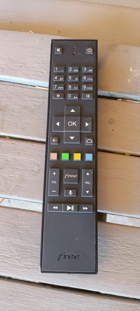 Télécommande D'origine Pour Freebox Crystal - Occasion, Garantie 6 Mois