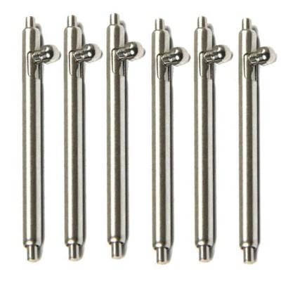 BARRA della molla sgancio rapido 1.8mm Acciaio Inox Watch Band Pin Bar 16 18 20 22 24 