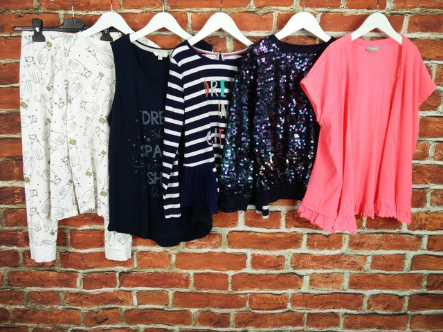 Girls Bundle Age 9-10 Years Zara Fatface Monsoon Etc Pyjamas Tops Pullover 140Cm