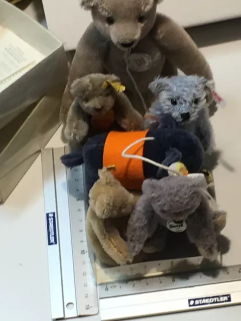STEIFF miniaturen TEDDYBÄR ELEPHANT