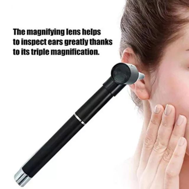 Ear Endoscope For Elderly Child Visual Ear Cleaner Flashlight LED Otoscope