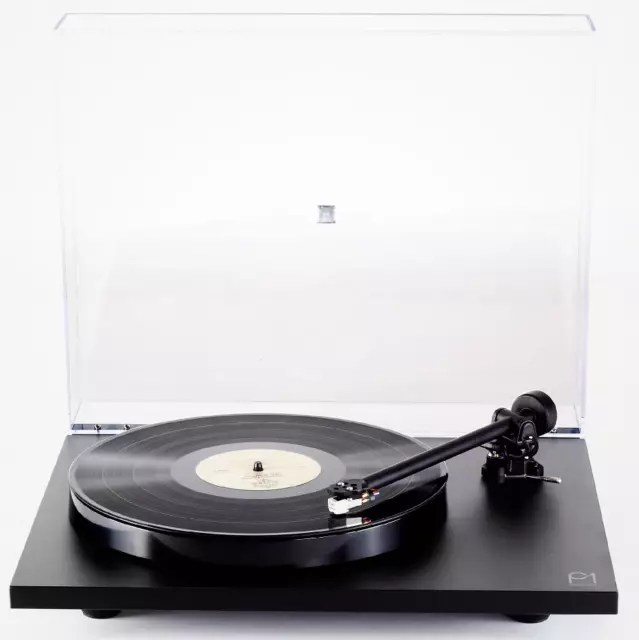 NEW Rega Planar 1 Turntable - Matt Black - Made in England