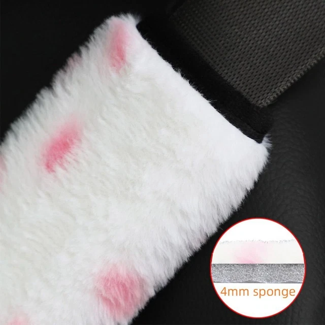 Shoulder Protector Car Seat Belt Cover Adjustable Shoulder Guard