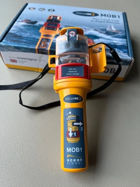 Ocean Signal MOB1 RescueMe AIS/DSC