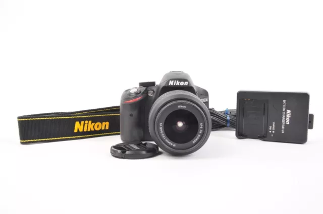 Nikon D3200 4572 Auslösungen)Top! FOTO JESCHNER An & Verkauf