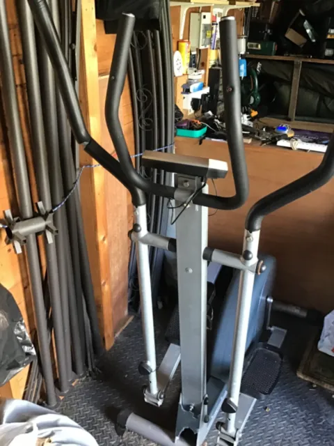 elliptical cross trainer used