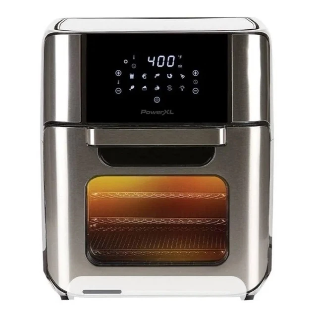 POWERXL AIR FRYER Oven 12 QT 6in1 Cooking Presets & Touchscreen (Cert