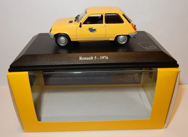 NOREV RENAULT 5 R5 1976 POSTES POSTE PTT 1/43 in luxe box