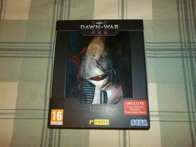 Dawn of War III 3 Warhammer 40k 40000 juego ordenador PC Windows 7 10 videojuego
