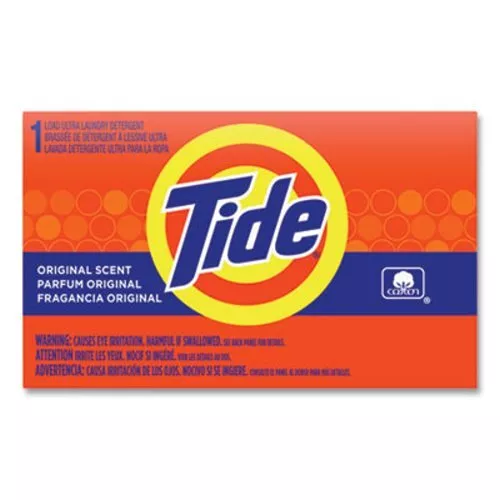 Tide Vending-Design Powder Laundry Detergent, 1.5-oz., 156/Carton (PGC49340)