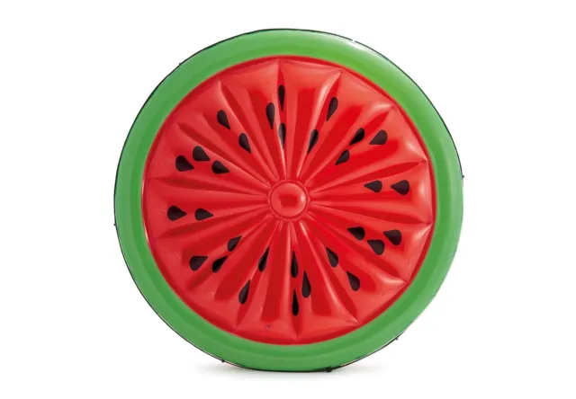 Intex Badeinsel Wassermelone Watermelon Island 183cm x 23cm 56283