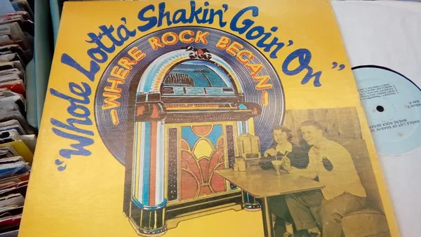 Various - "Whole Lotta' Shakin' Goin' On" - Where Rock Began - (2xLP, Comp)