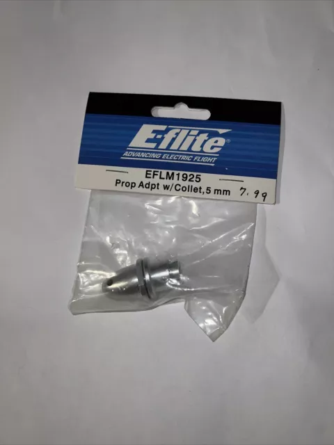 E-flite Prop Adapter with Collet 5mm EFLM1925 Spinners & Hub Nuts