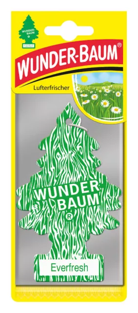 WUNDERBAUM® 10 STÜCK Black Ice Lufterfrischer Duftbaum Duft Auto EUR 11,90  - PicClick DE