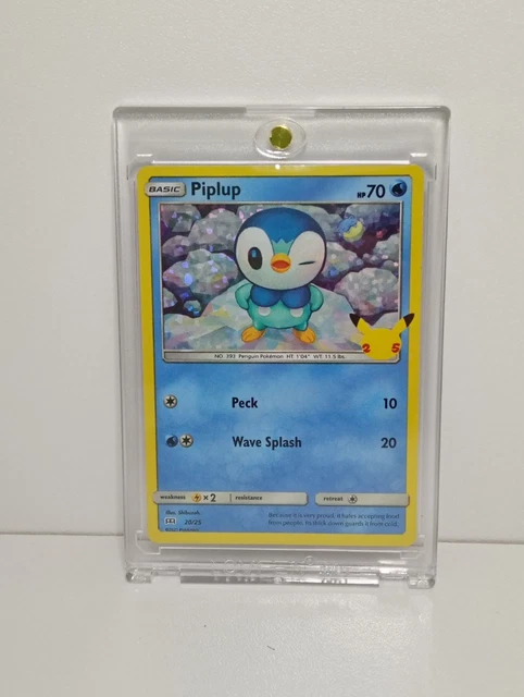 mcdonalds pokemon card piplup - 2018 Toy it cant attack during your opponents next turn I bought 30 Pokmon 25th