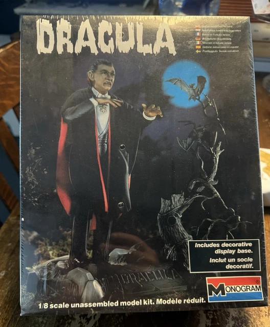 MONOGRAM DRACULA MODEL $20.99 - PicClick
