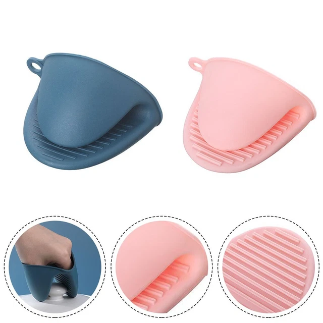 Efficienti guanti in silicone termoisolati per cucinare mani antiscivolo