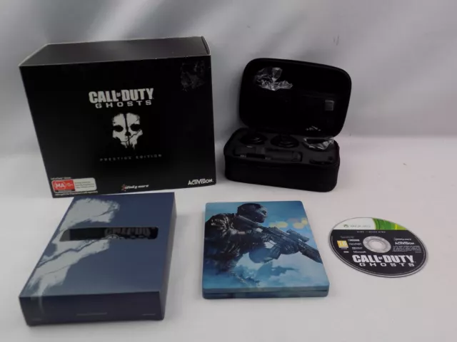 X360 Call of Duty - Ghosts - Prestige Edition - Complete - Game in ste