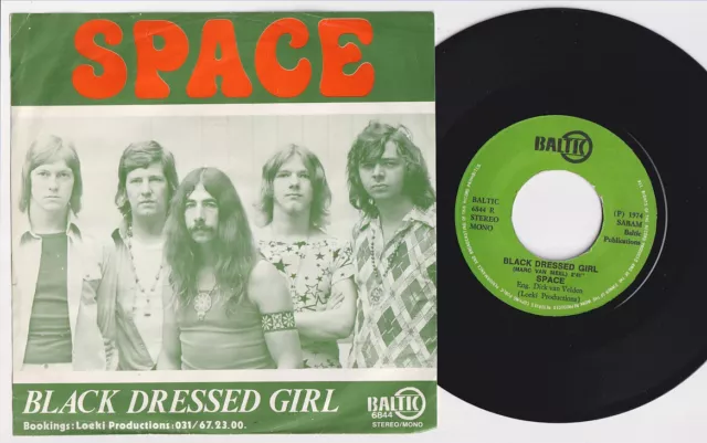 SPACE * 1974 Belgian Heavy FREAKBEAT PSYCH PROG HARD ROCK 45 * Listen!