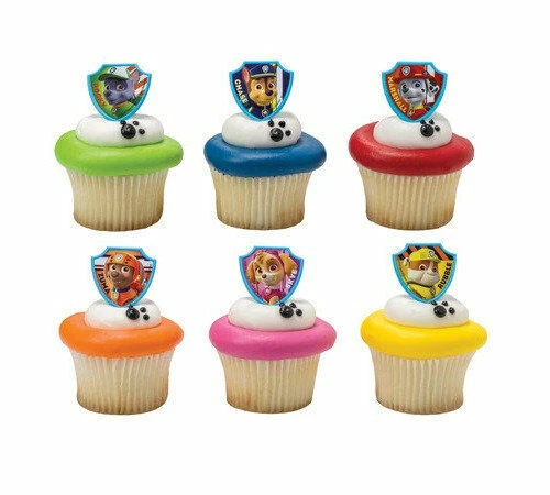 Sun City Paw Patrol Chase Marshall Rubble sneakersokken voor kinderen, jongens, 6 paar kousenpakket, Meerkleurig, 31-34