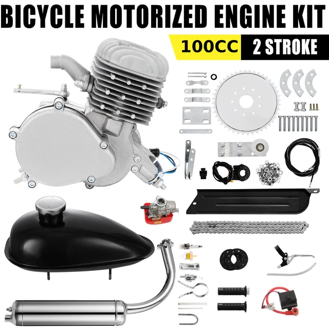 2 stroke bike motor