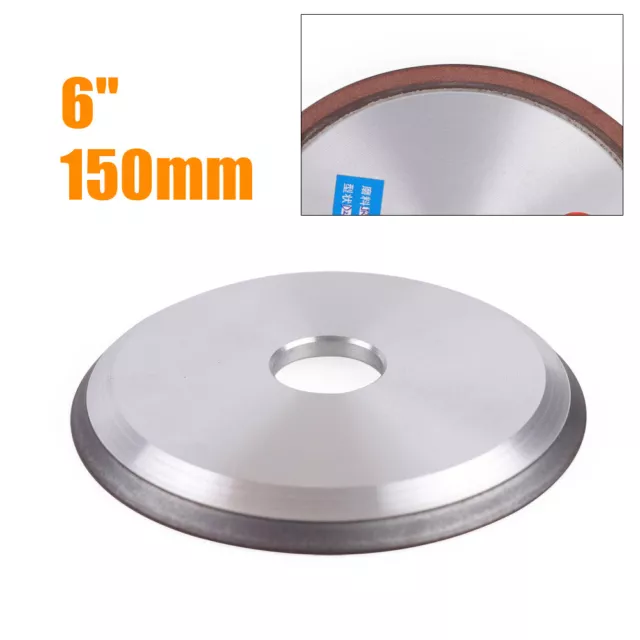 Grinding Wheel Solid Grinding Wheel 6" Diamond Disc Abrasive Tool for Carbide