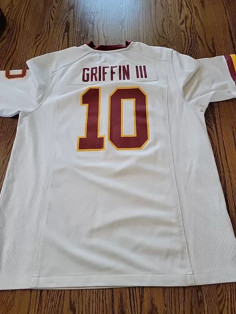 Nike Robert Griffin III Washington Redskins Jersey Size Large Men NFL Football