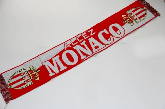 scarf  allez monaco calcio football gift scarves G