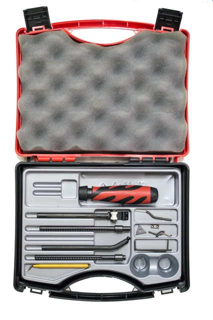 Shaviv 90102 Kit Kpa Plastic Deflashing Set Mangoii Handle,U38 Mini Burr,Holder
