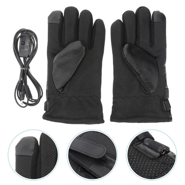 gants d'hiver électriques Doigt Gants Rechargeable Électrique Gants Doigt 2