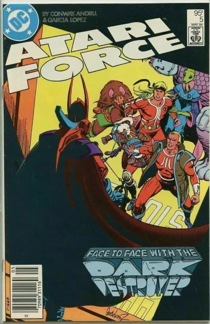 1984 DC Comics - Atari Force #5 (F)
