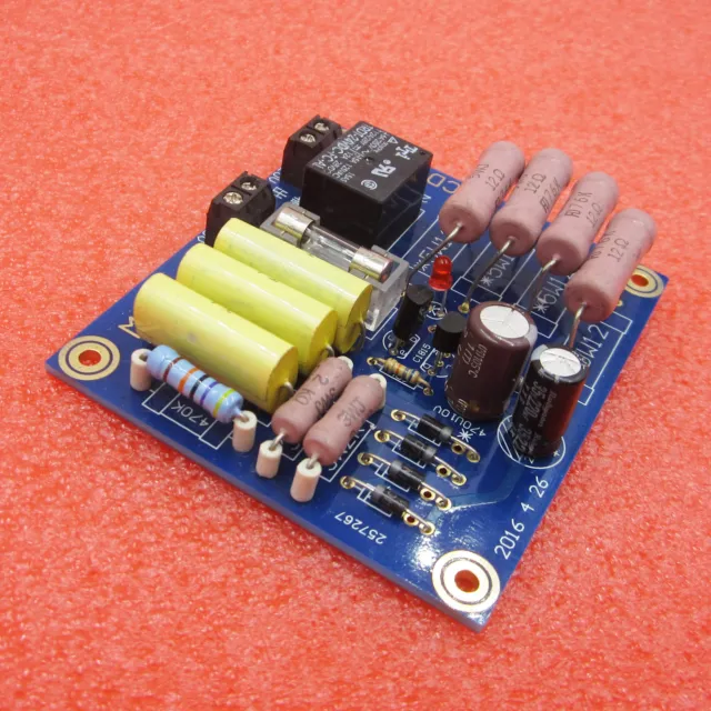 220V 1000W Power Amplifier Protection Board Power Delay Soft Start Circuit