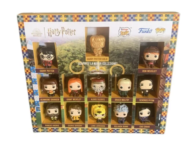 Harry Potter Kinder Joy 2024 Espositore In Cartone Originale