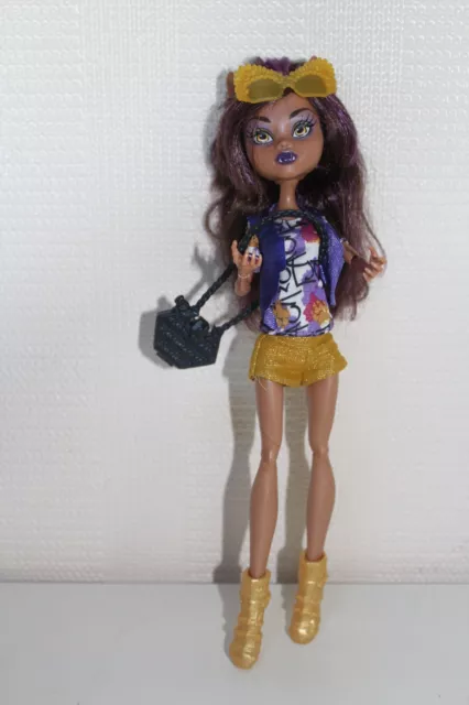 poupée monster high clawdeen