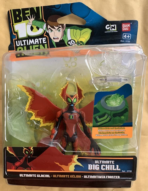 BEN 10 TEN Ultimate Big Chill Alien Action Figure 4 Inch 10 Cm 