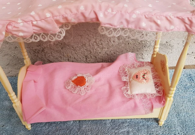 Poupée Barbie Vintage Des Années 80 - Marque Mattel - Occasion - Pour Collection Ou Nostalgie