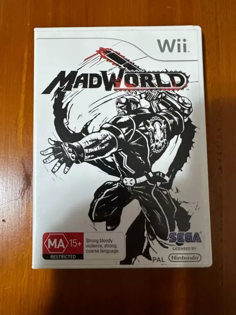 Nintendo Wii MadWorld SEGA Video Games for sale
