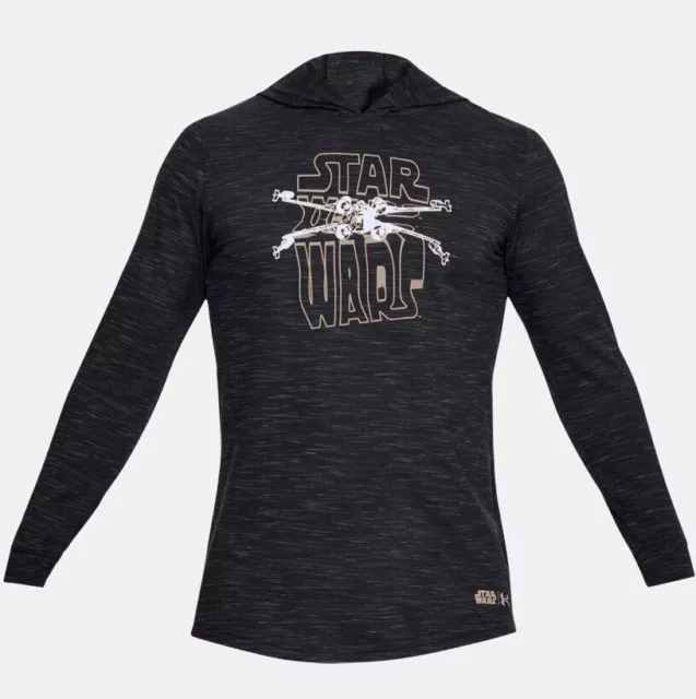 Under Armour Star Wars Warp Fitted Hoodie Solo: A Star Wars Story Slim Fit   A12