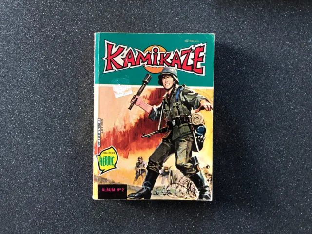 BD Kamikaze album n°2
