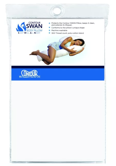 Contour Swan Pillowcase Protector