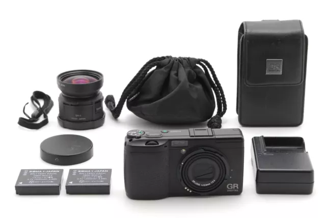 [Top MINT] Ricoh GR Digital 8.1MP Digital Camera GW-1 GH-1 From JAPAN