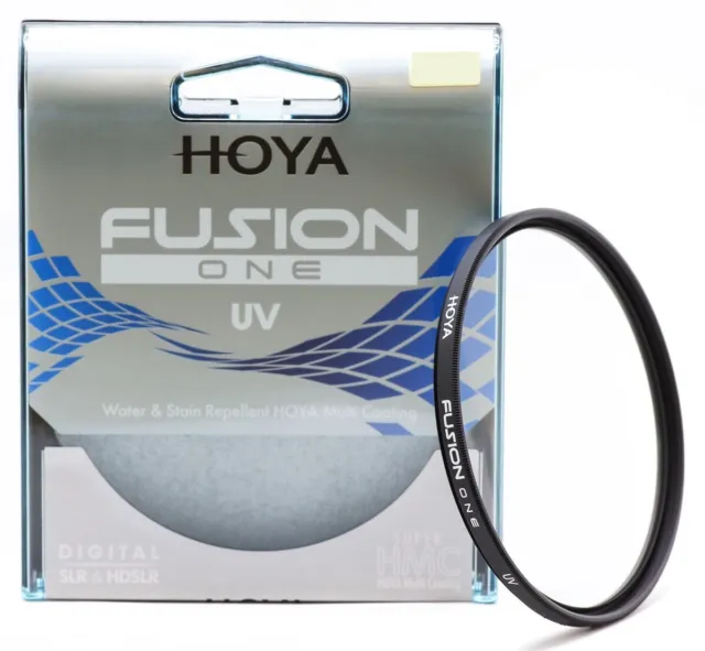 Filtro UV (0) multicapa Hoya Fusion One 37 mm *DISTRIBUIDOR AUTORIZADO HOYA EE. UU.*