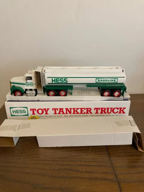 1990 Hess Toy Tanker Truck Nib