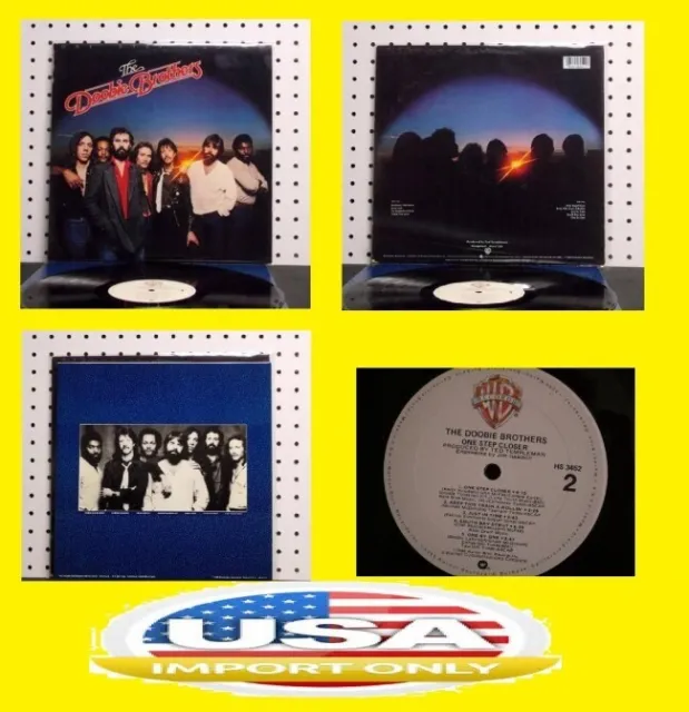 The Doobie Brothers / One Step Closer !! COMPLET 1ª EDIC ORIG USA + INNER, MINT