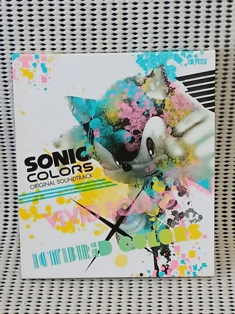 「SONIC COLORS」ORIGINAL SOUNDTRACK ViViD… SONIC COLORS ORIGINAL SOUNDTRACK VIVID SOUND X HYBRID COLORS