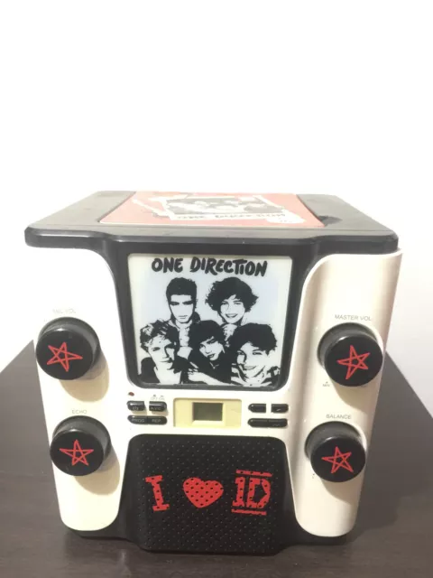 one direction cd + G karaoke player 1d 2013