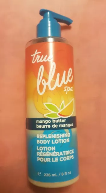 Bath & body works True blue spa mango butter replenishing lotion 236ml