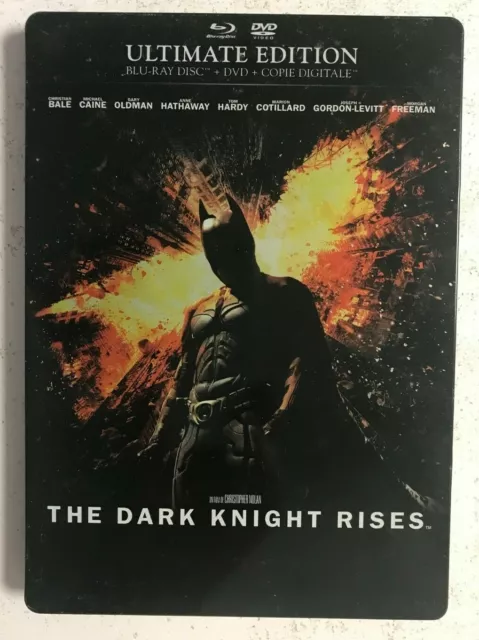 The Dark Knight Rises Ultimate Edition Steelbook Blu-Ray + DVD